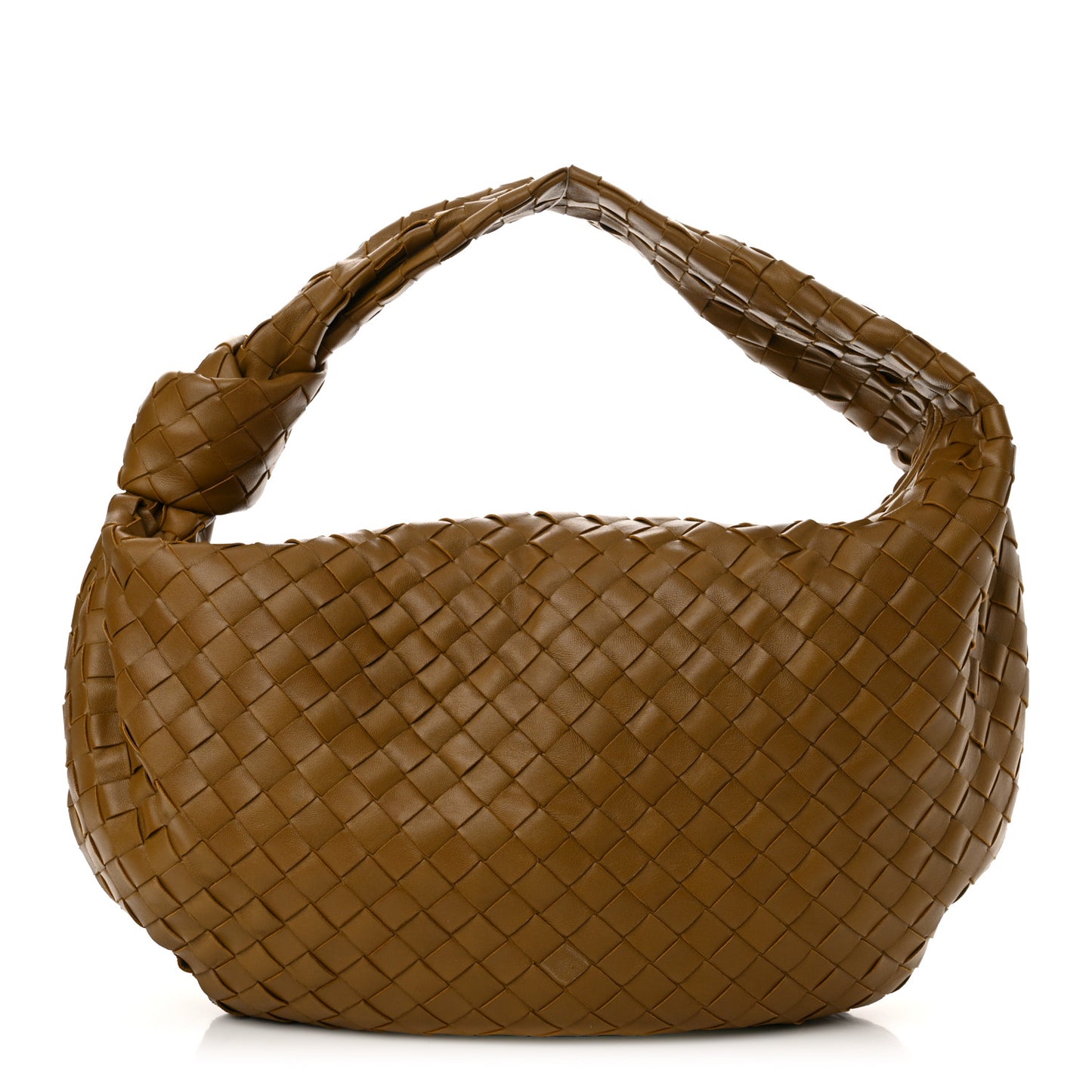 Nappa Intrecciato Small Jodie Mud