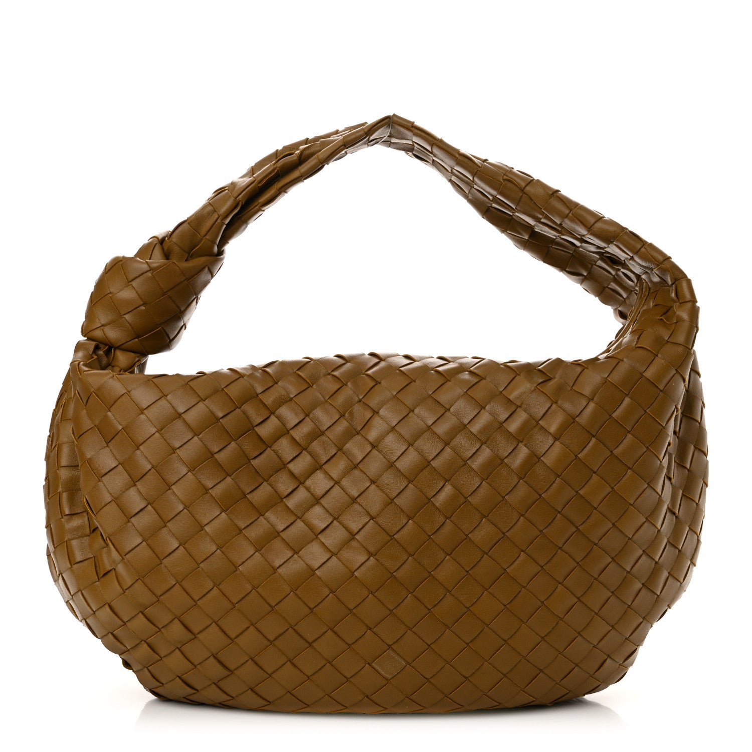 Bottega Veneta Nappa Intrecciato Small Jodie Mud 1 of 12