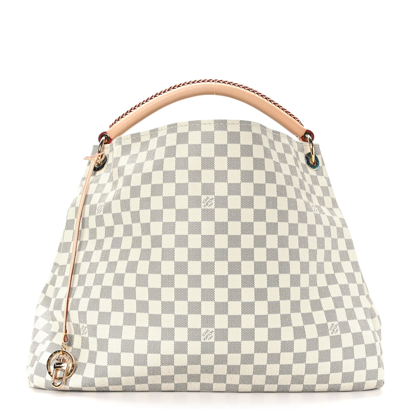 Damier Azur Artsy GM
