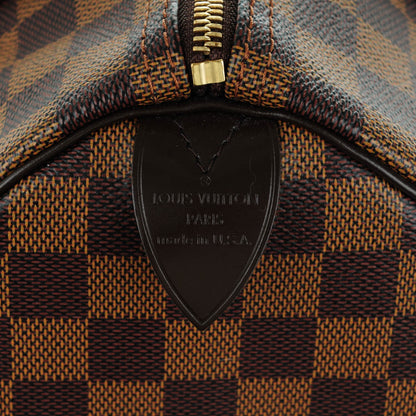 Louis Vuitton Damier Ebene Speedy 30 5 of 7