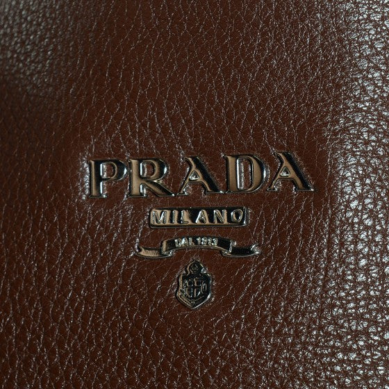 Prada Vitello Daino Hobo Bruciato 6 of 20