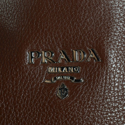 Prada Vitello Daino Hobo Bruciato 6 of 20