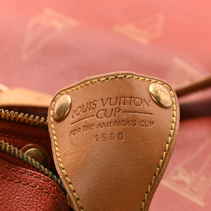 Louis Vuitton Americas Cup Garment Bag Red 6 of 8