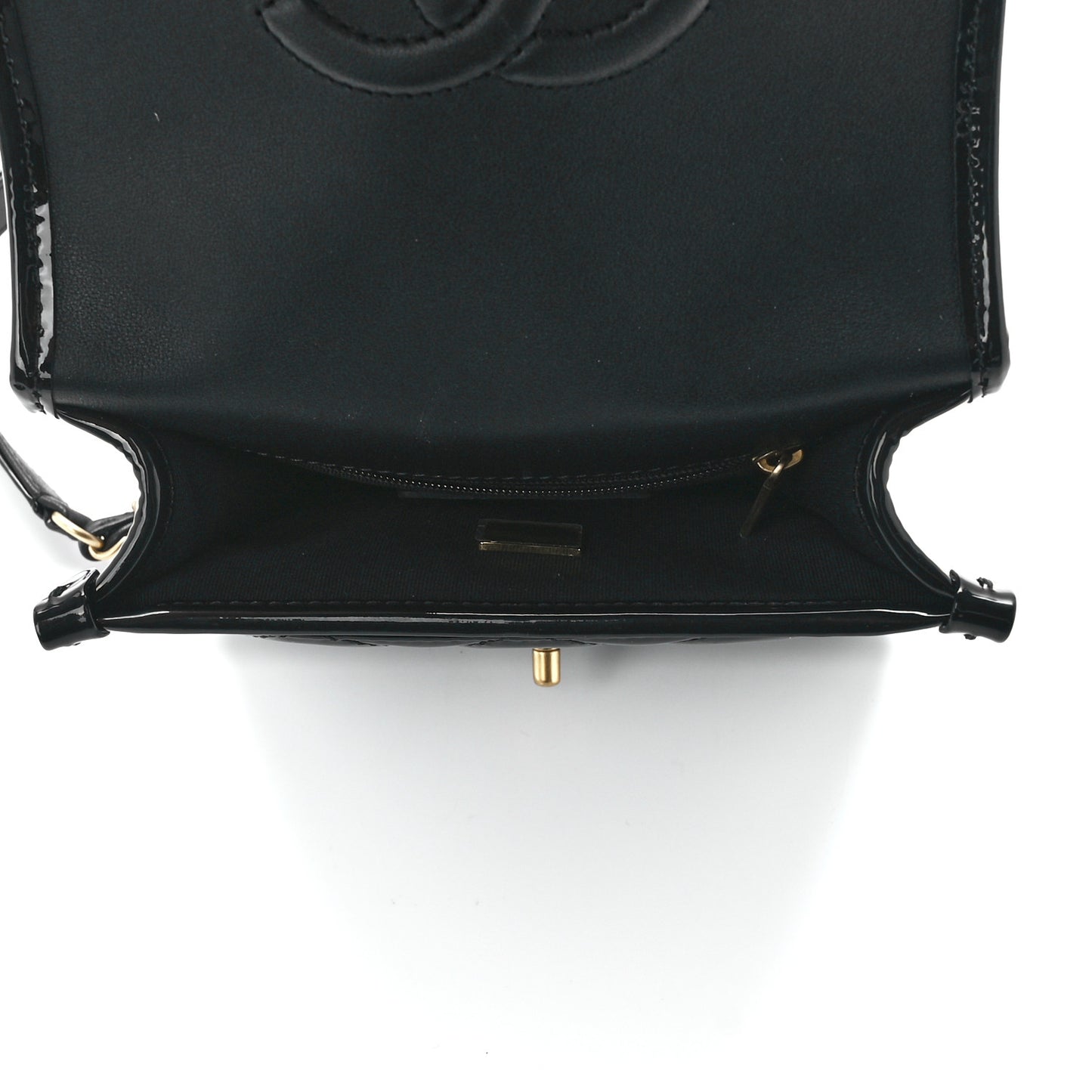Patent School Memory Mini Top Handle Flap Black