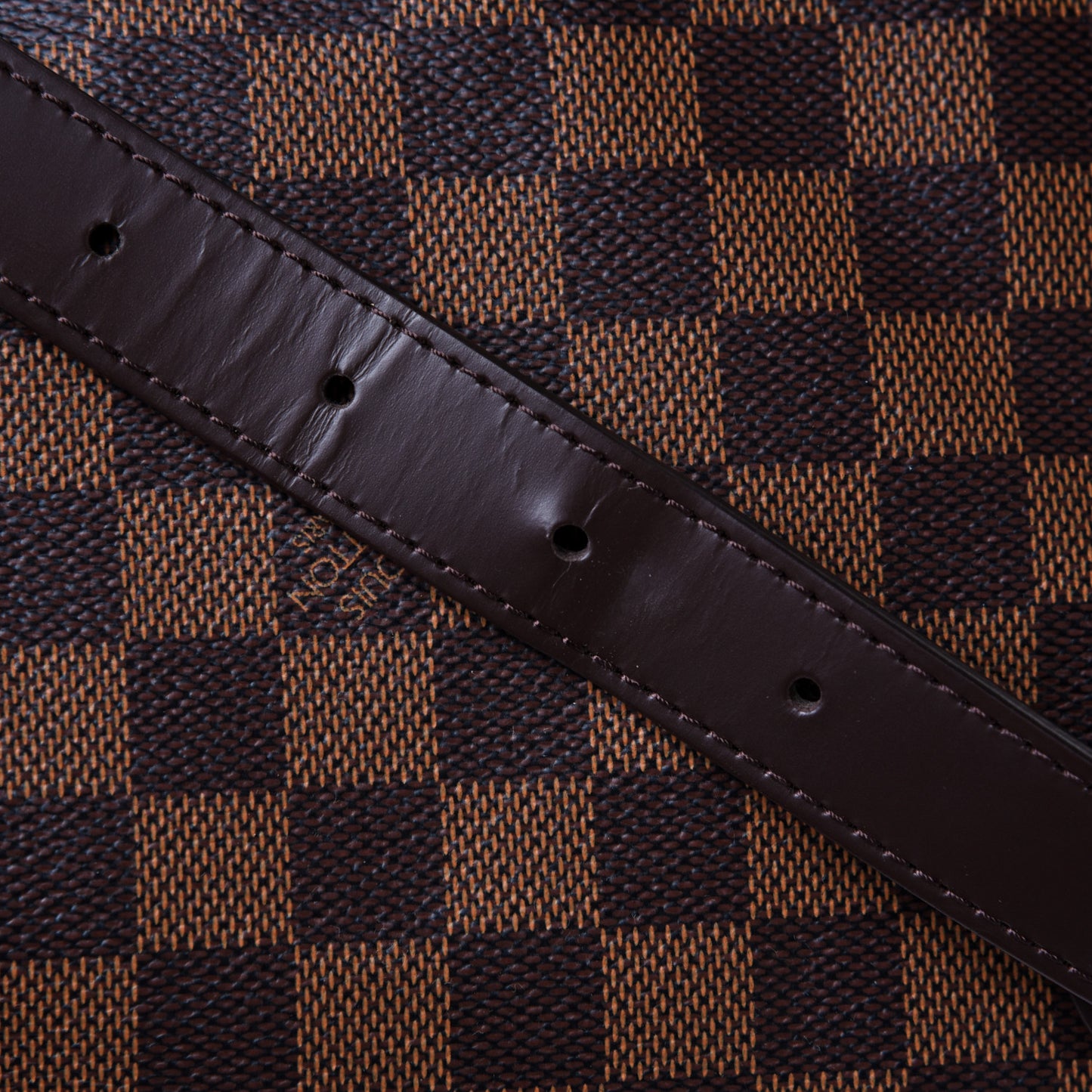 Damier Ebene Keepall Bandouliere 55