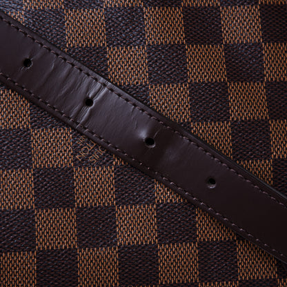Louis Vuitton Damier Ebene Keepall Bandouliere 55 25 of 27