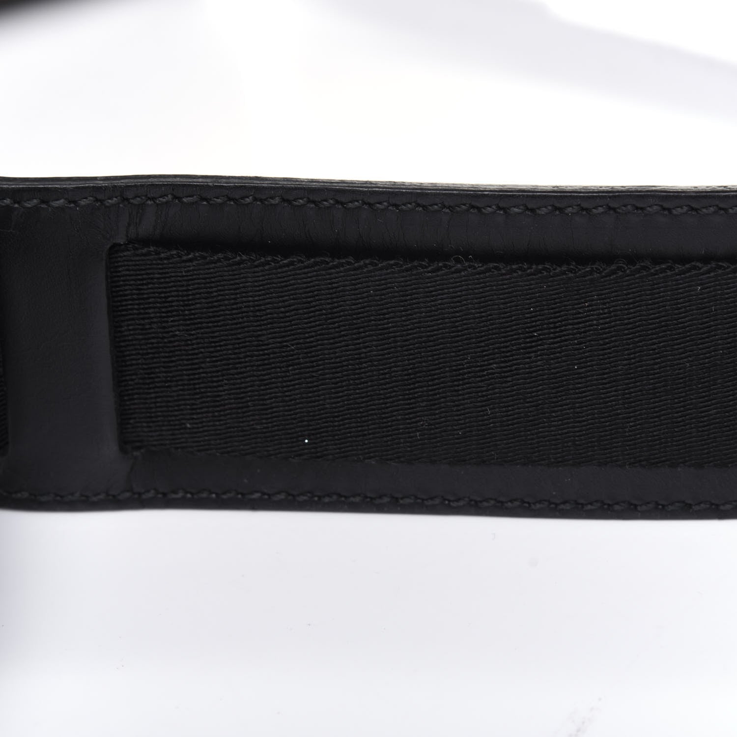 Gucci GG Supreme Monogram Web Messenger Bag Black 19 of 19