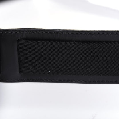 Gucci GG Supreme Monogram Web Messenger Bag Black 19 of 19