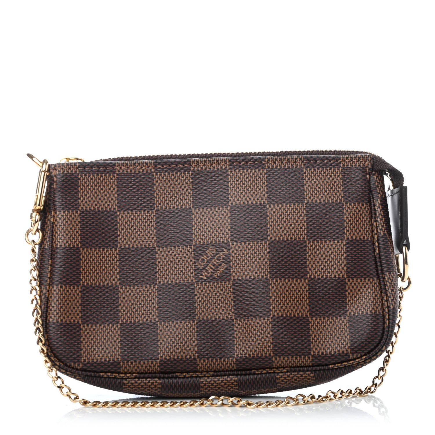 Louis Vuitton Damier Ebene Mini Pochette Accessories 1 of 4