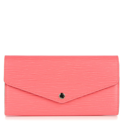 Louis Vuitton Epi Sarah Wallet Corail 1 of 7