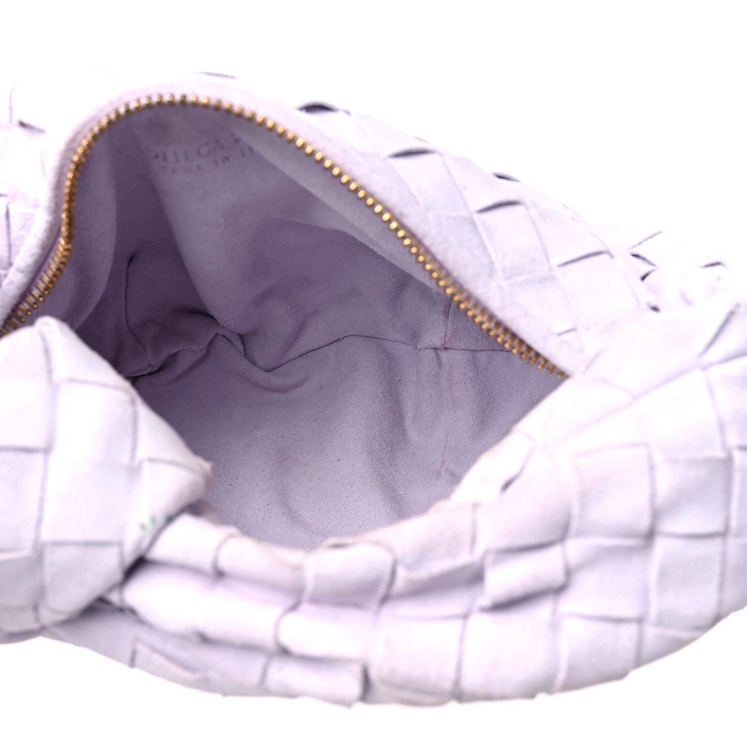 Bottega Veneta Suede Intrecciato Mini Jodie Mirth Washed 4 of 11