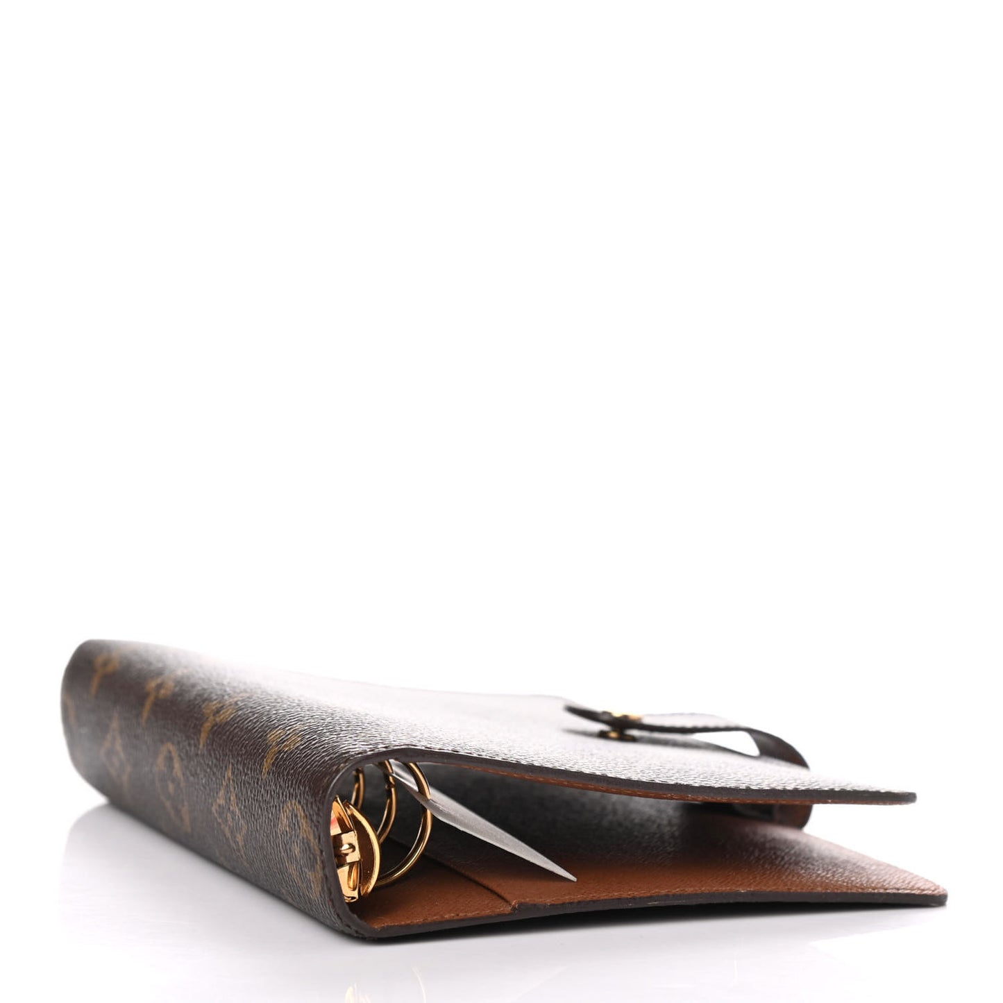 Monogram Medium Ring Agenda Cover
