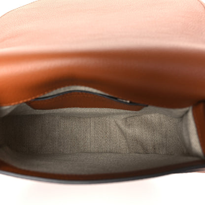 Chloe Calfskin Medium Marcie Round Crossbody Bag Tan 5 of 8