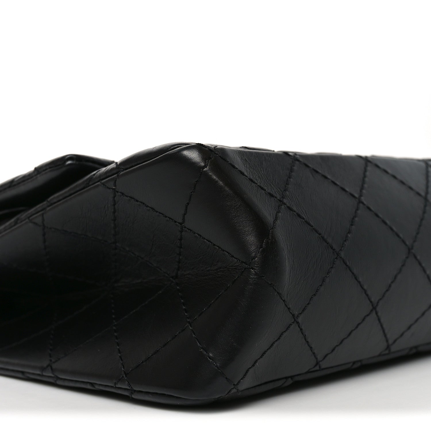 Chanel Aged Calfskin Quilted 2.55 Reissue 226 Flap Black 9 of 10