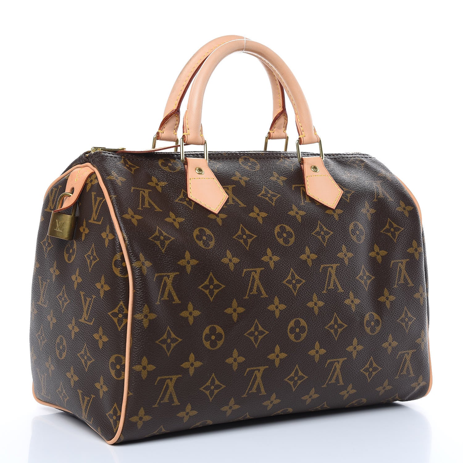 Louis Vuitton Monogram Speedy 30 3 of 12