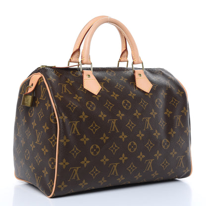 Louis Vuitton Monogram Speedy 30 3 of 12