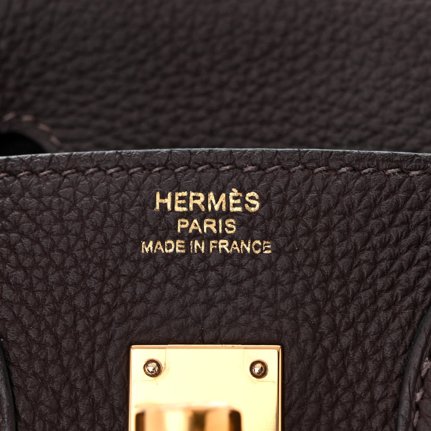 Hermes Togo Birkin 25 Ebene 6 of 10