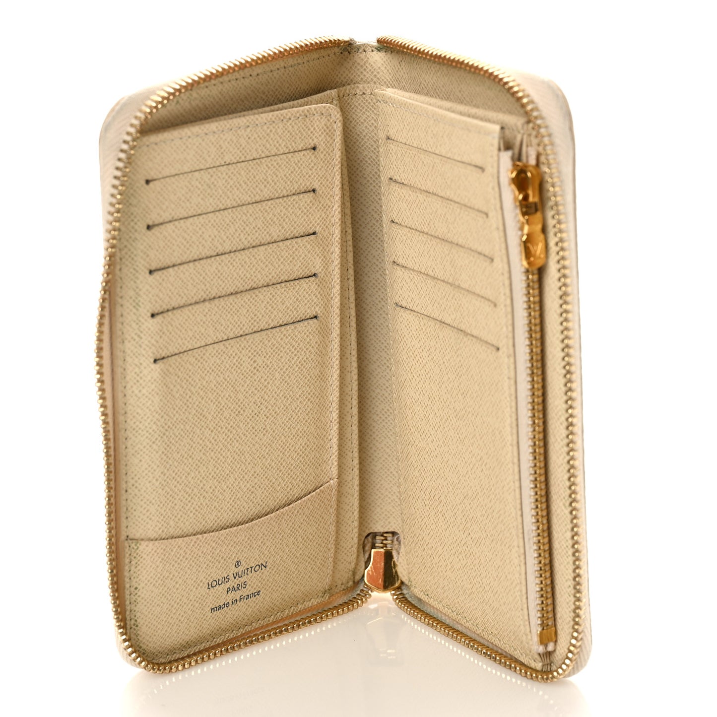 Damier Azur Compact Zippy Wallet