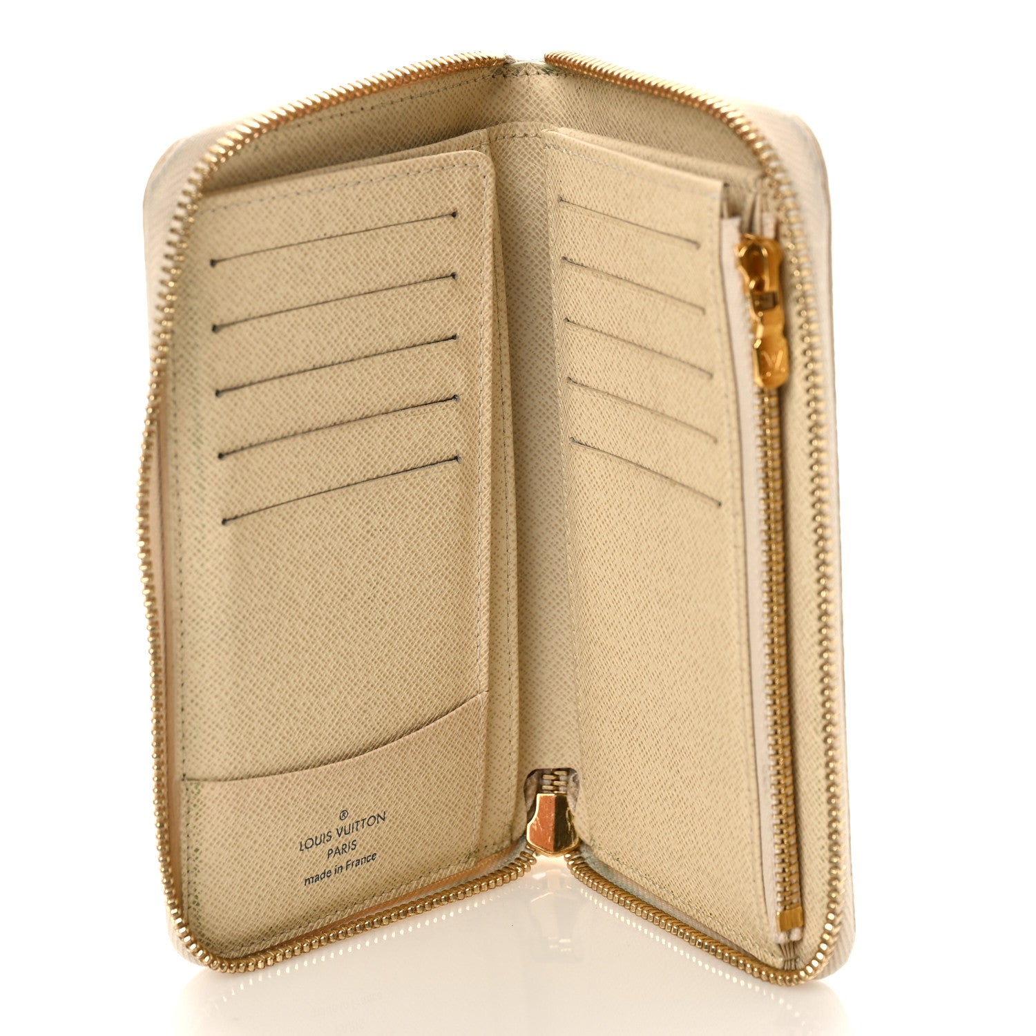 Louis Vuitton Damier Azur Compact Zippy Wallet 5 of 8