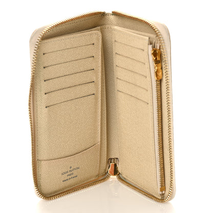 Louis Vuitton Damier Azur Compact Zippy Wallet 5 of 8