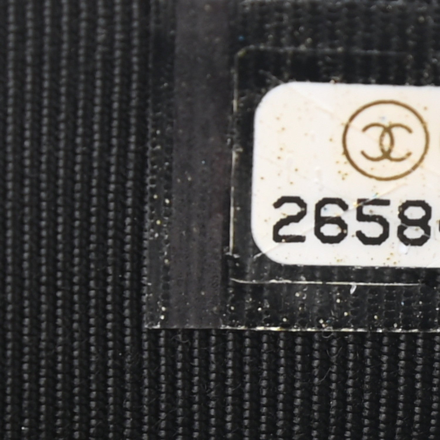 Chanel Caviar Quilted Flap Card Holder Black 7 of 8