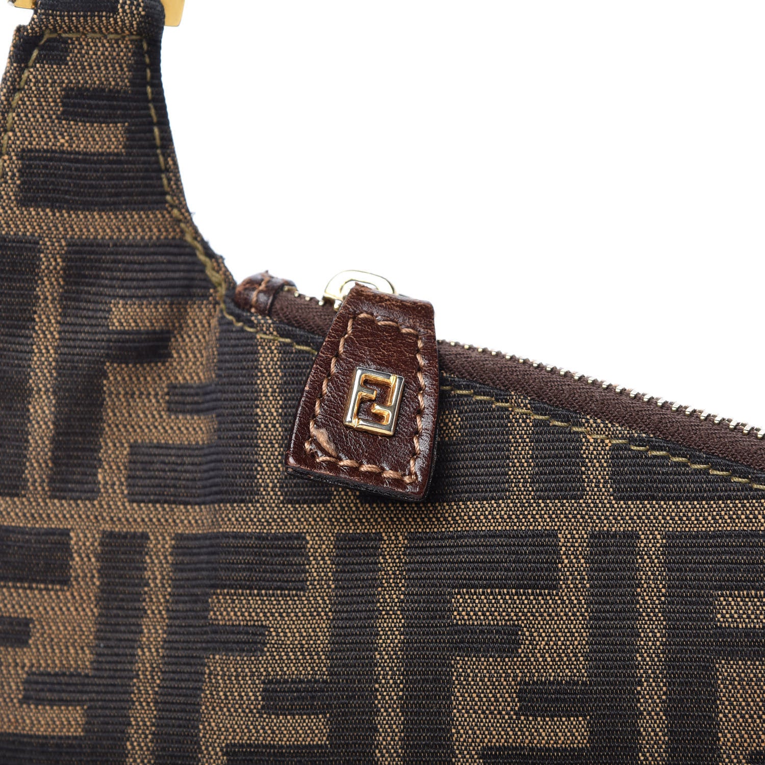 Fendi Zucca Tote Tobacco 9 of 10
