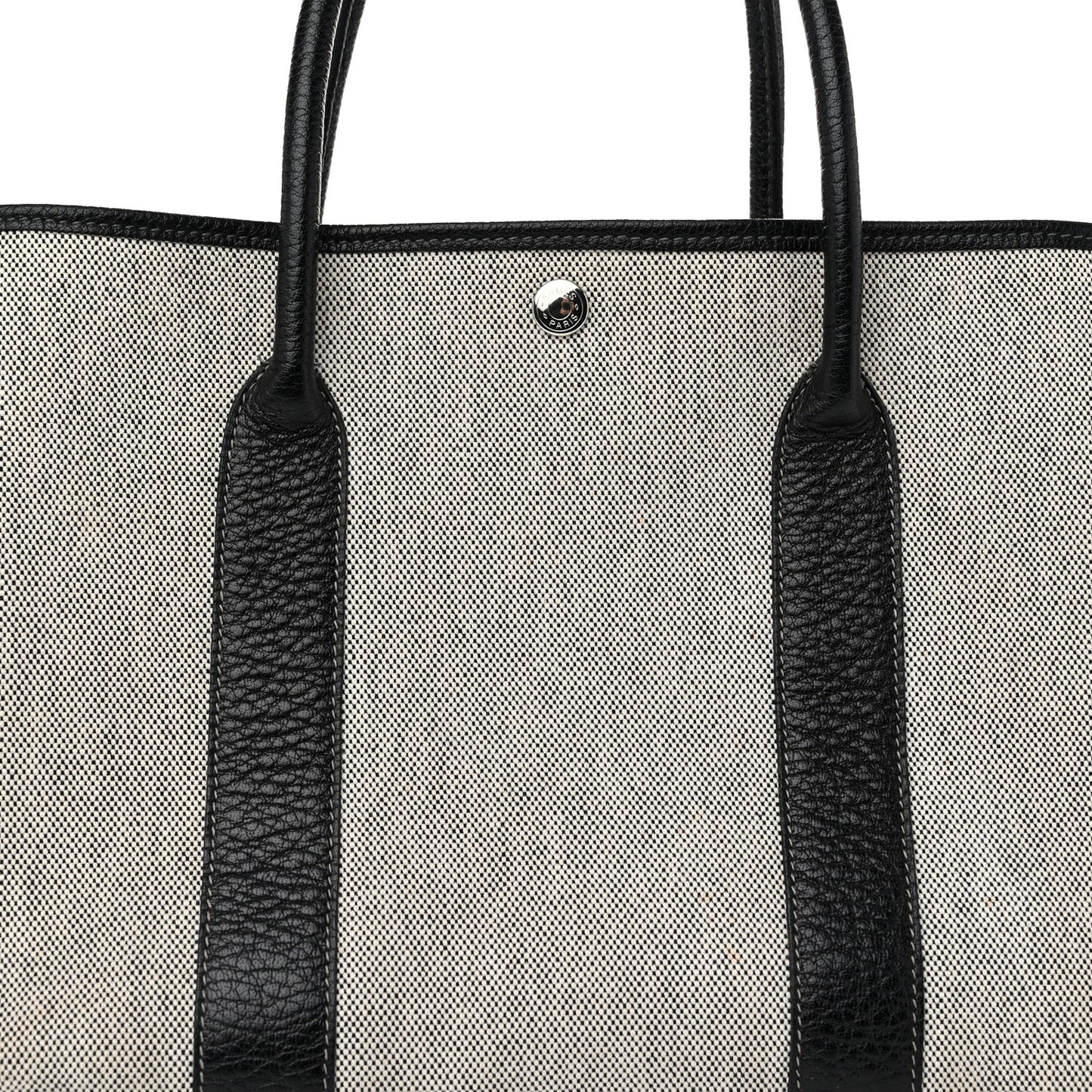 Buffle Skipper Toile Garden Party 36 MM Tote Black