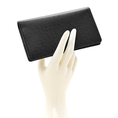 Louis Vuitton Taiga Pocket Agenda Cover Black 2 of 7