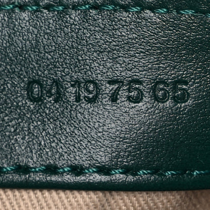 Chloe Shiny Calfskin Suede Mini C Double Carry Green 7 of 11
