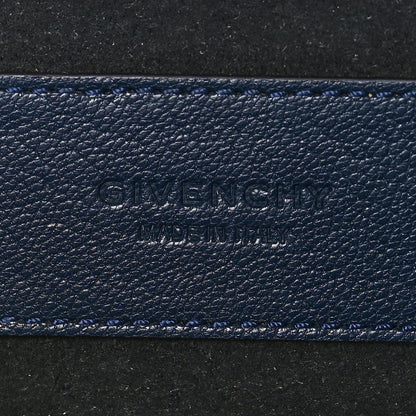 Givenchy Goatskin Small GV3 Shoulder Bag Dark Blue 6 of 14