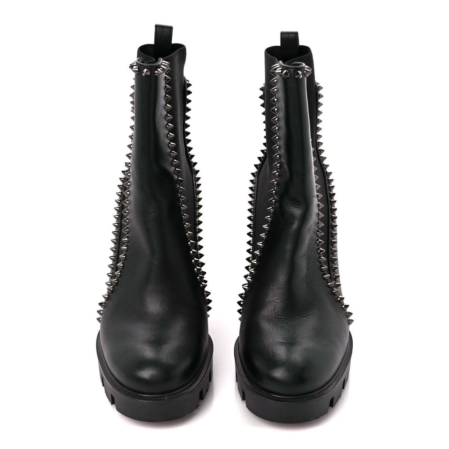 Nappa Out Line Spike Lug 100 Boots 38.5 Black