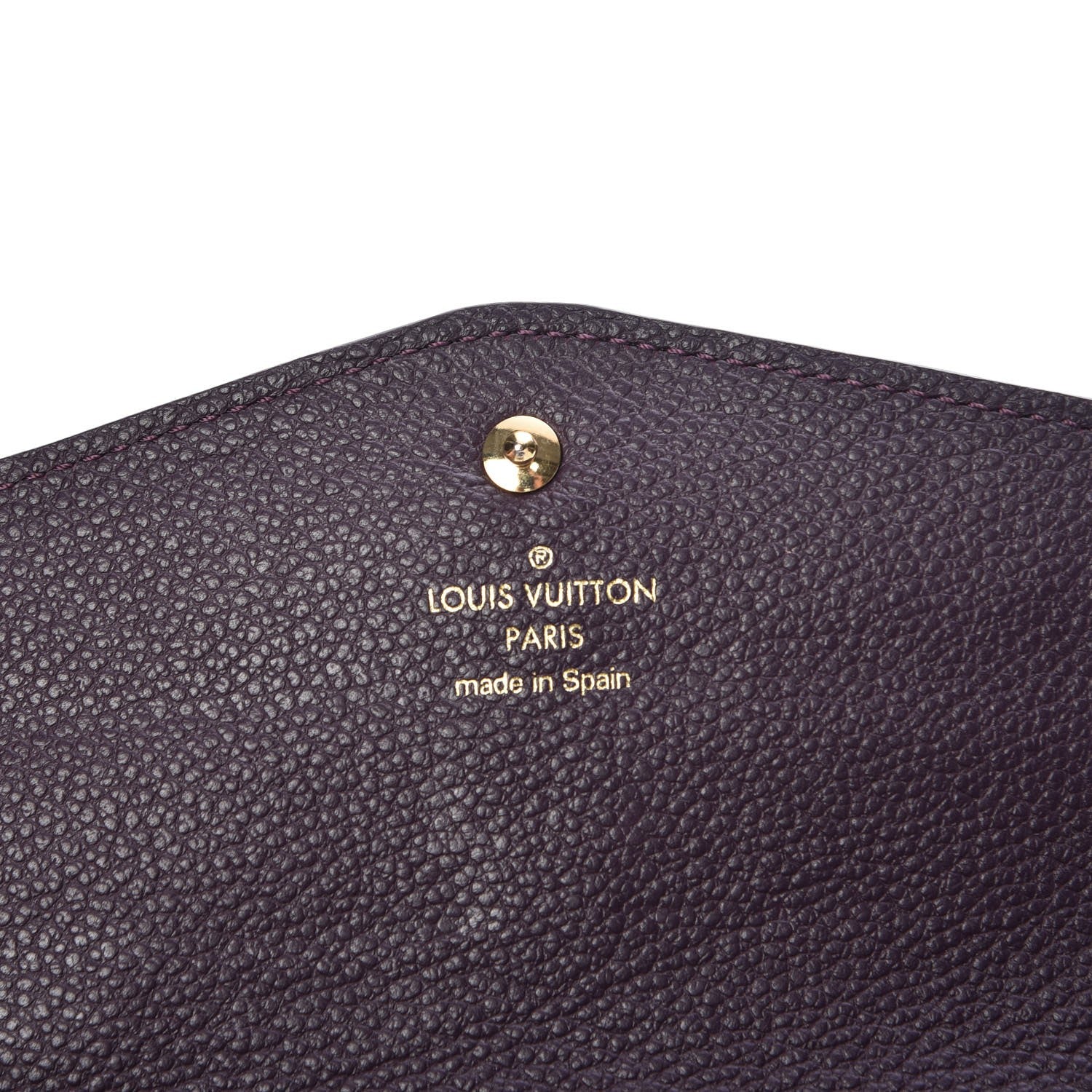 Louis Vuitton Empreinte Curieuse Wallet Aube 6 of 8
