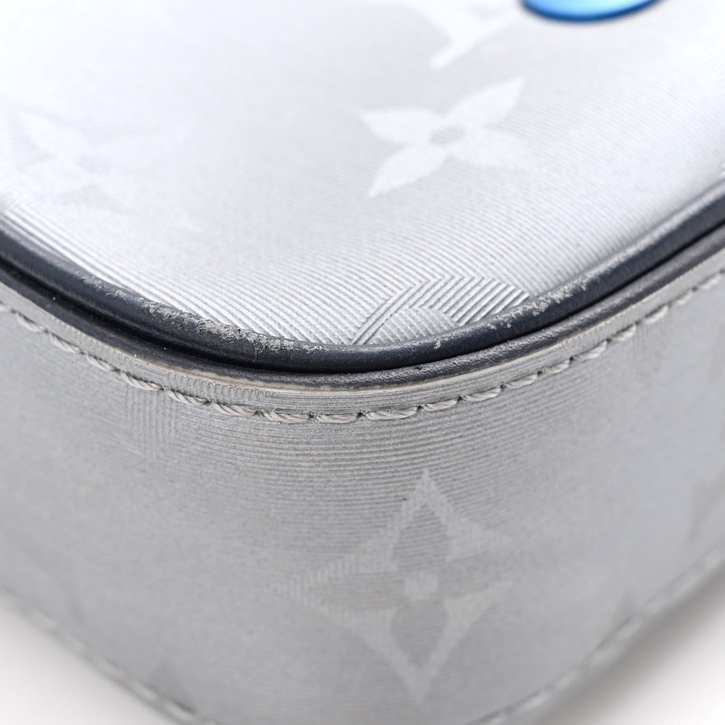 Monogram Alpha Messenger Satellite Silver