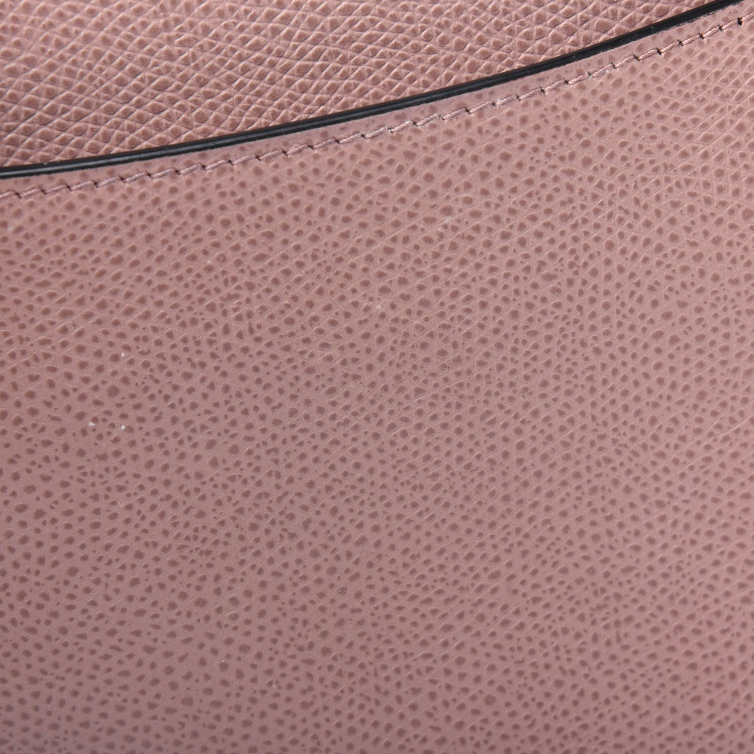 Christian Dior Grained Calfskin Saddle Belt Bag Light Pink 10 of 13