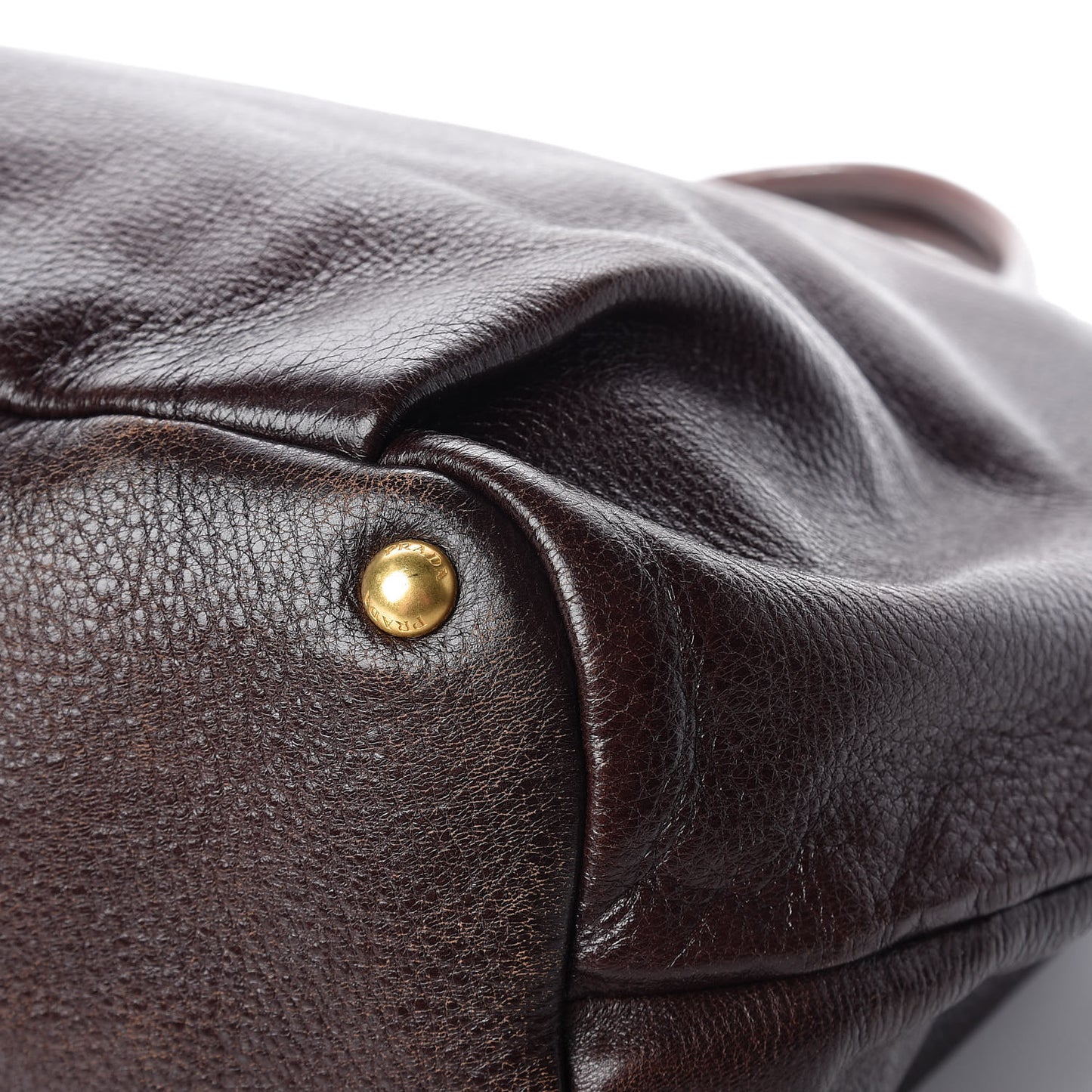 Cervo Antik Tote Caffe Sfumato
