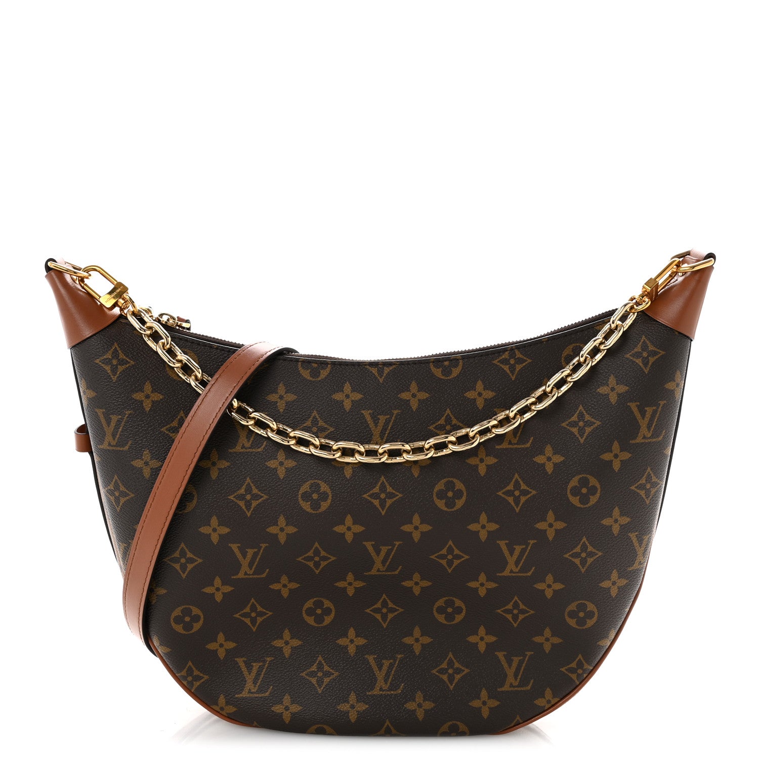 Louis Vuitton Reverse Monogram Loop Hobo 1 of 12