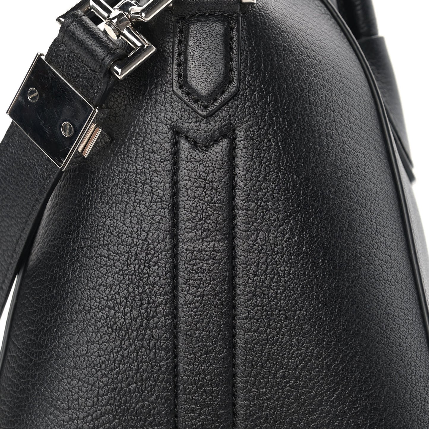Sugar Goatskin Small Antigona Black