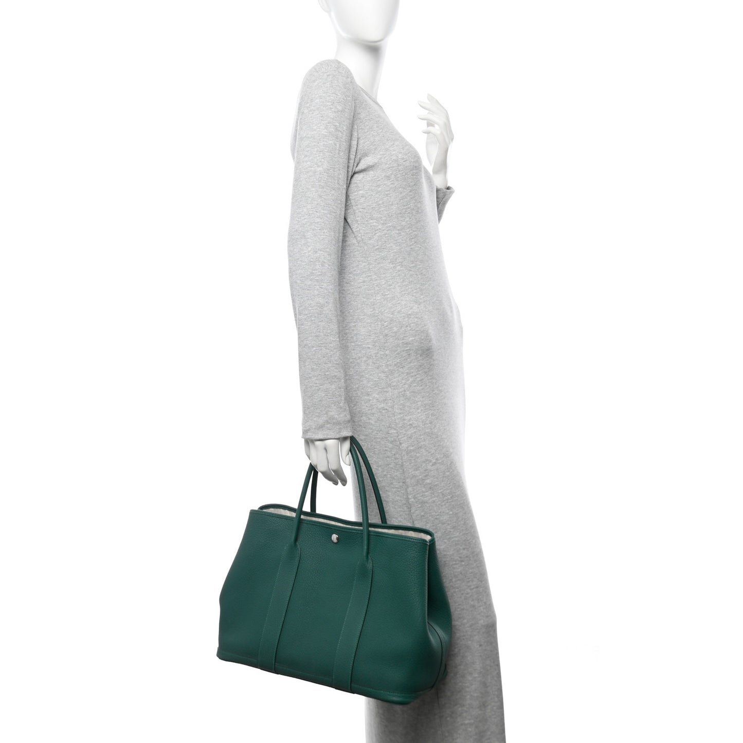Negonda Garden Party Tote 36 MM Malachite