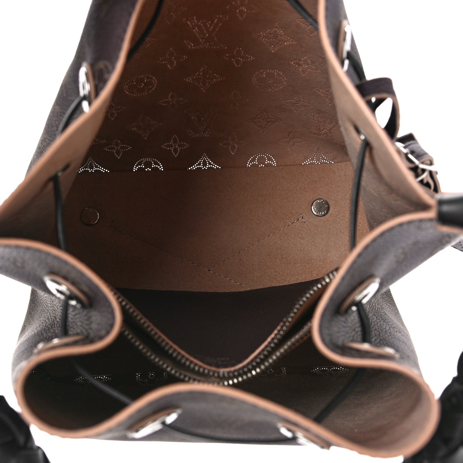 Louis Vuitton Mahina Muria Chocolate 5 of 10