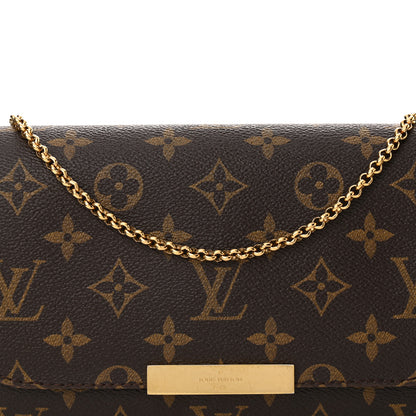 Louis Vuitton Monogram Favorite PM 8 of 11