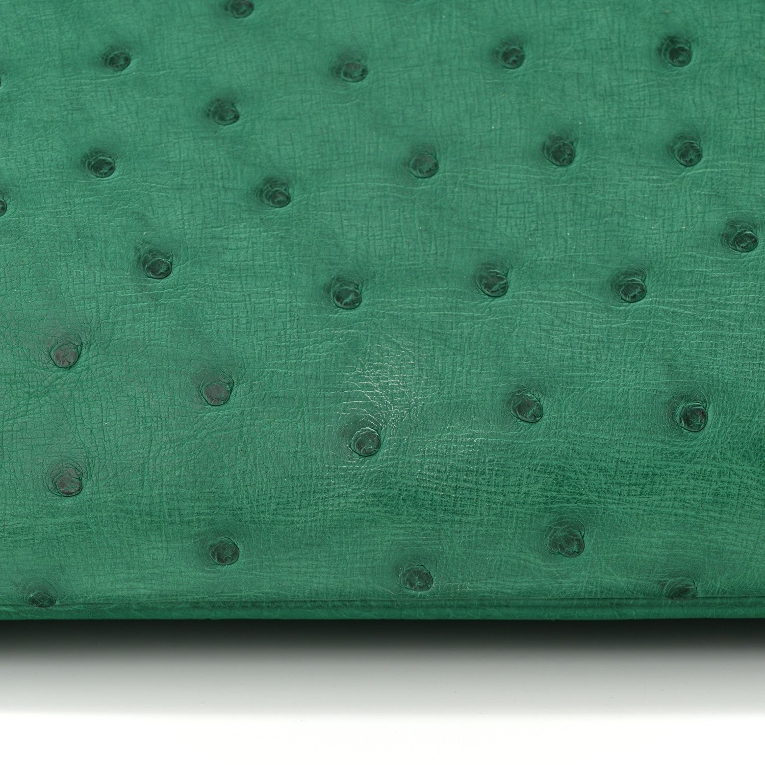 Hermes Ostrich Birkin 30 Vert Vertigo 12 of 15