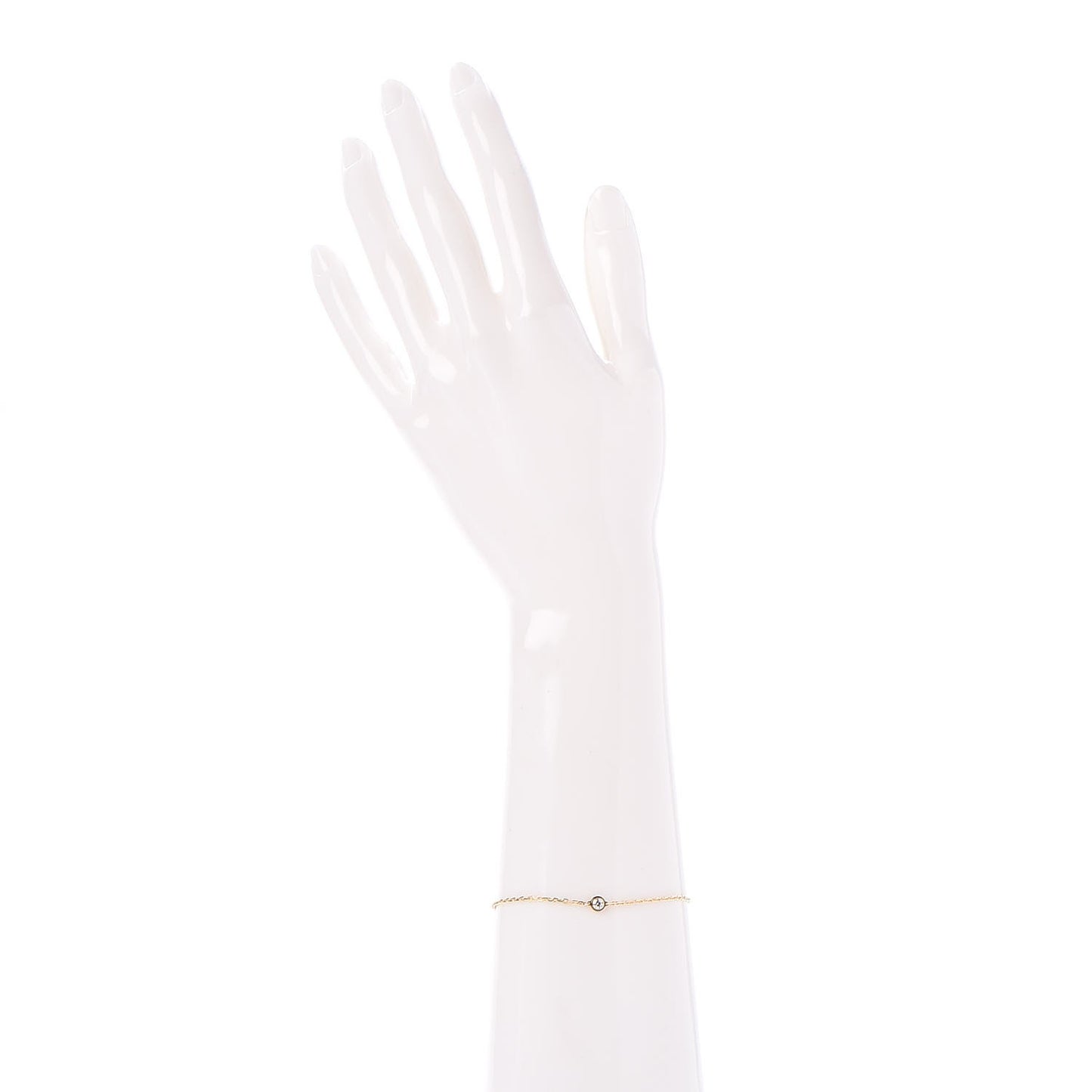 18K Yellow Gold Diamond SM D'Amour Bracelet