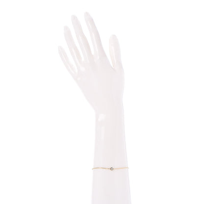Cartier 18K Yellow Gold Diamond SM D'Amour Bracelet 2 of 7