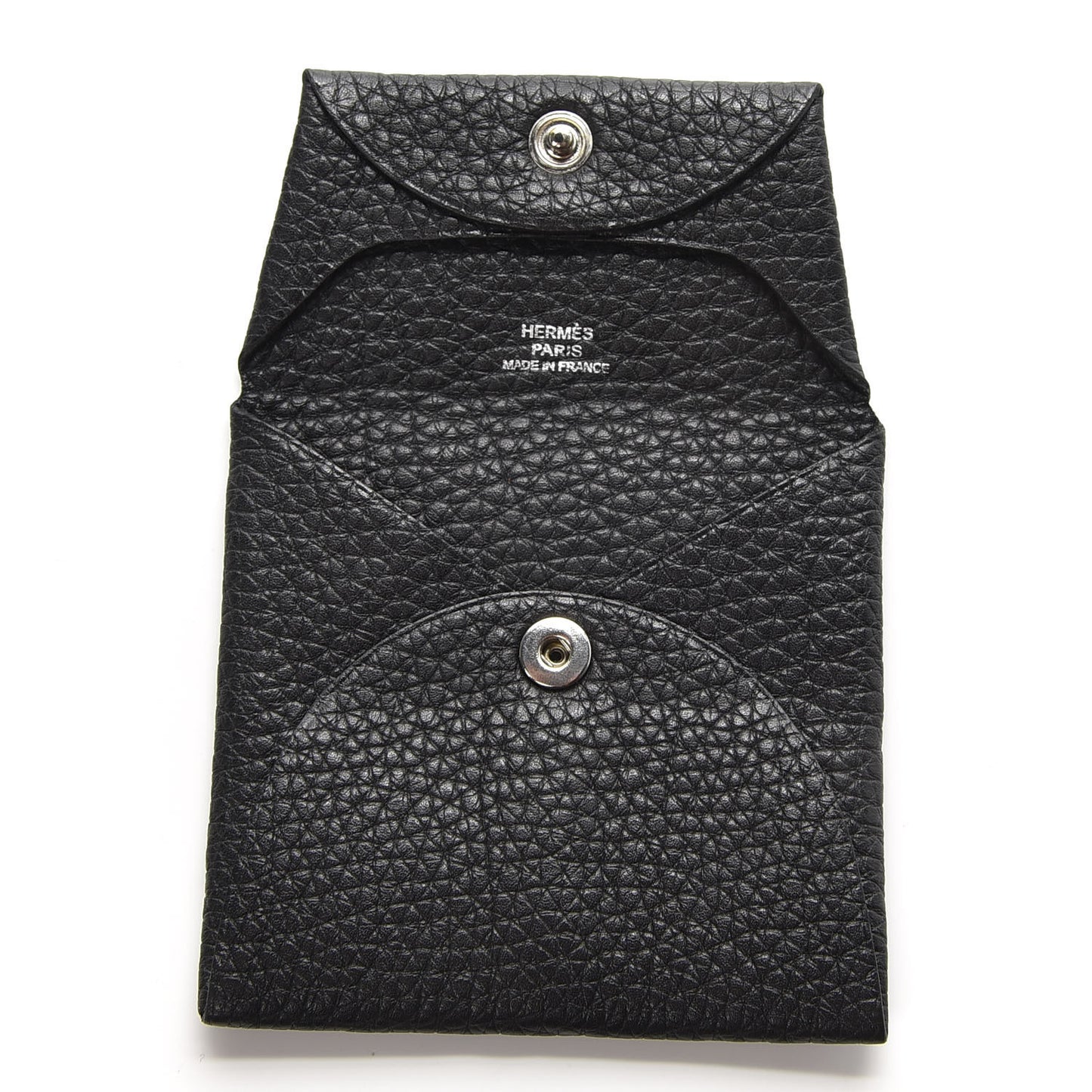 Togo Bastia Coin Purse Black