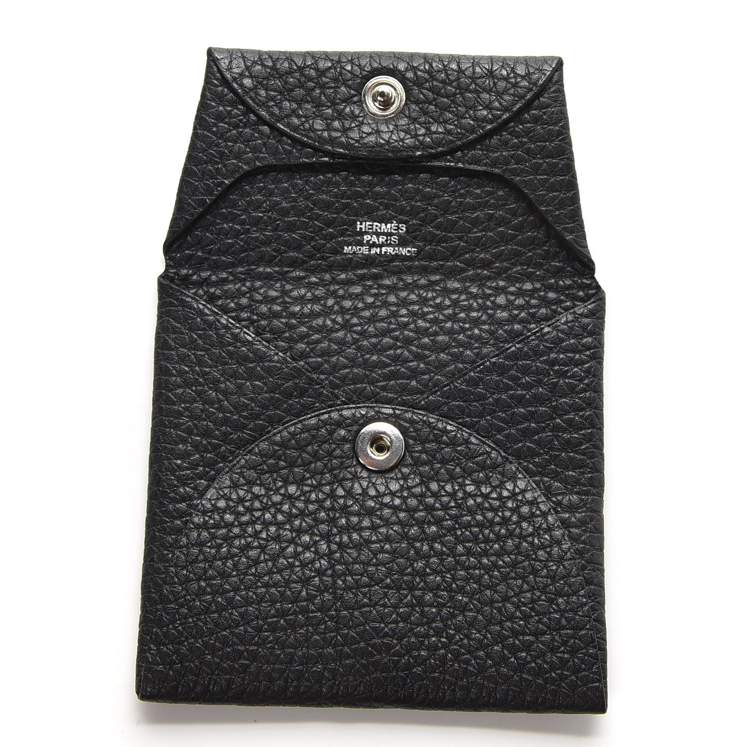 Hermes Togo Bastia Coin Purse Black 5 of 7