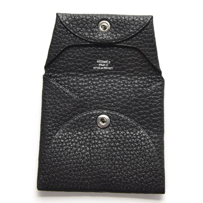 Hermes Togo Bastia Coin Purse Black 5 of 7