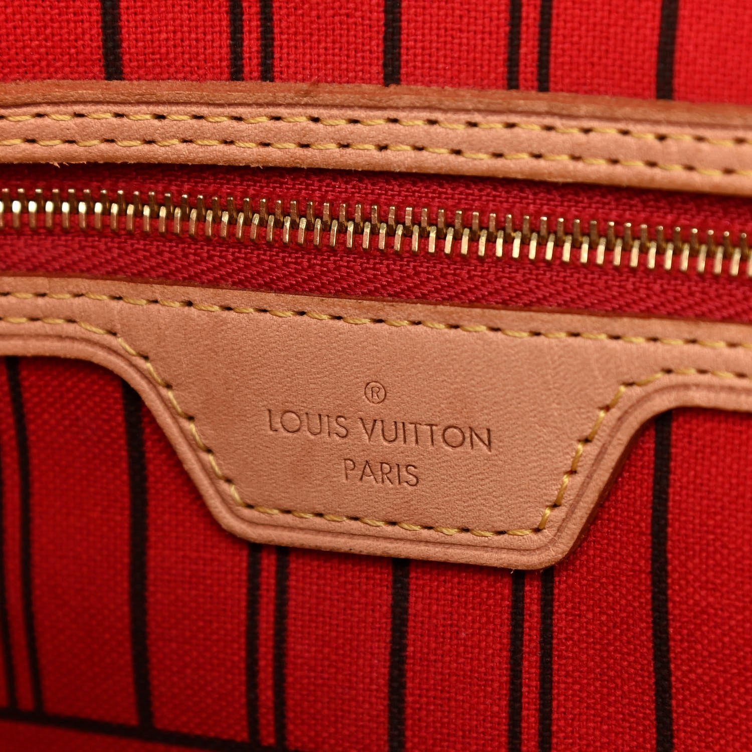Louis Vuitton Monogram Neo Neverfull MM Cherry 8 of 13