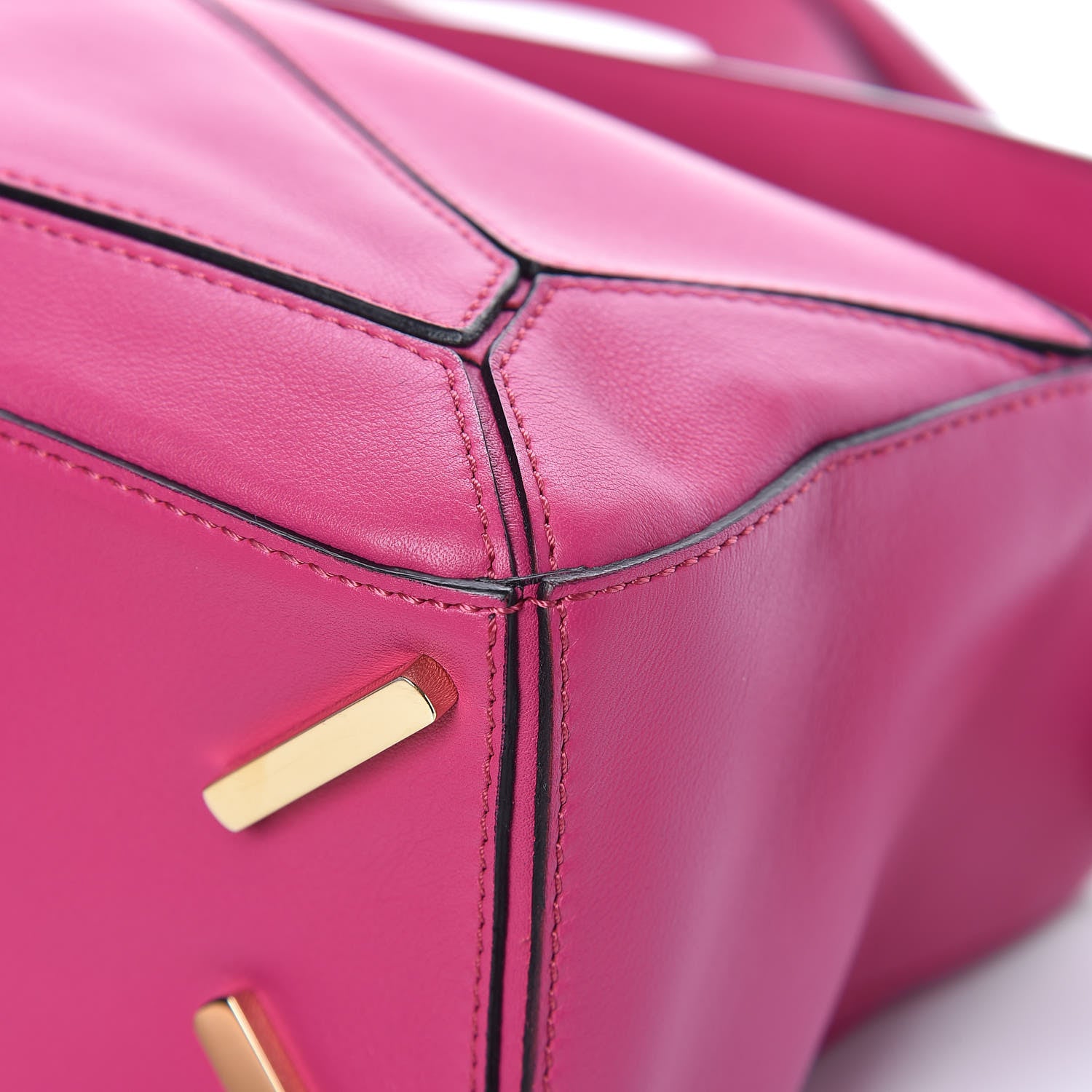 Loewe Calfskin Small Puzzle Bag Fuchsia 10 of 15