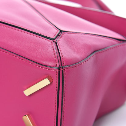 Loewe Calfskin Small Puzzle Bag Fuchsia 10 of 15