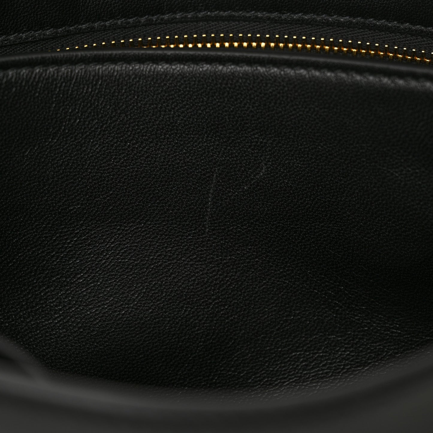 Calfskin Soft Sound Charms Shoulder Bag Black